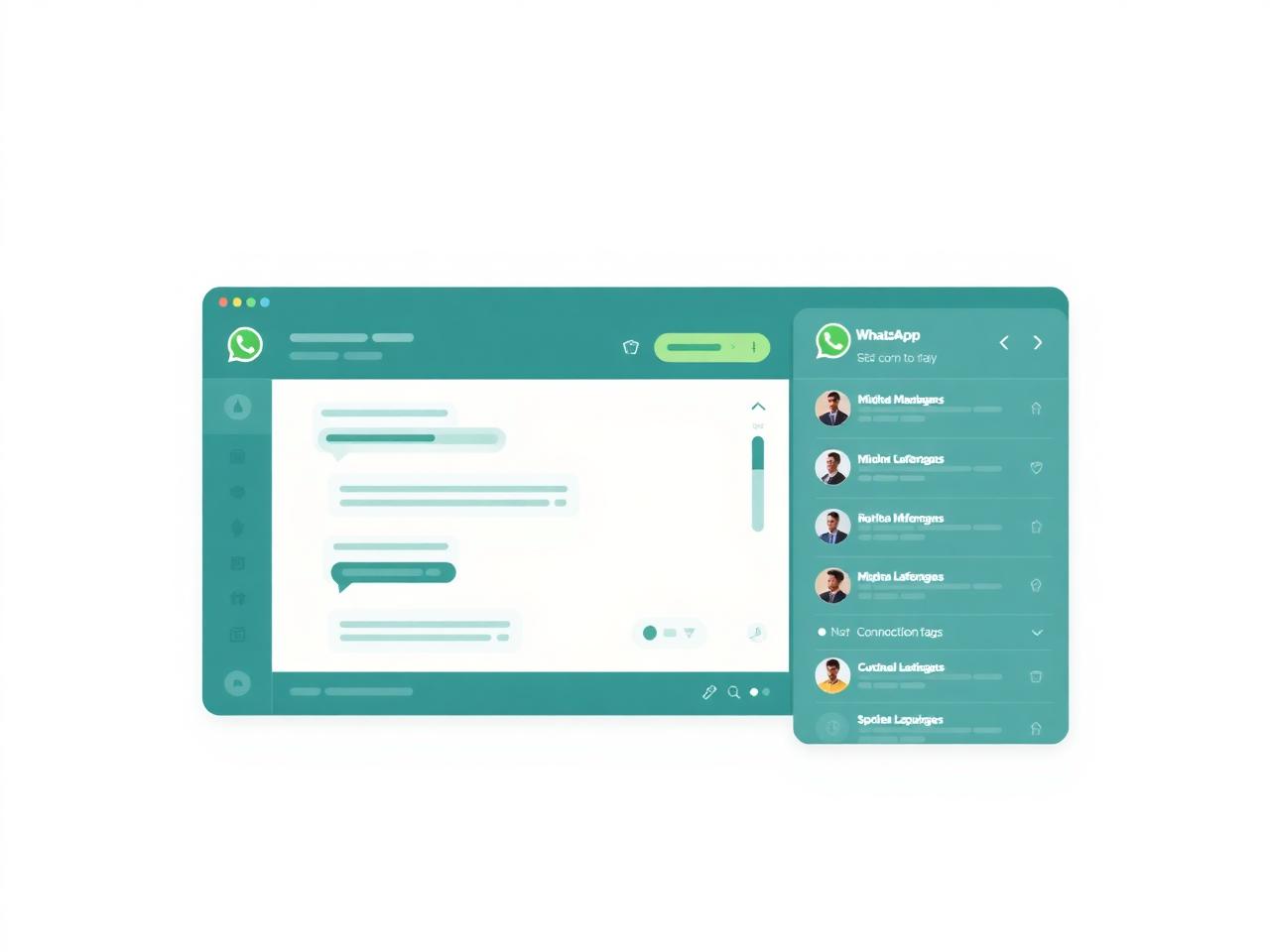 Interface do DominusCHAT mostrando conversas, filas e atendentes